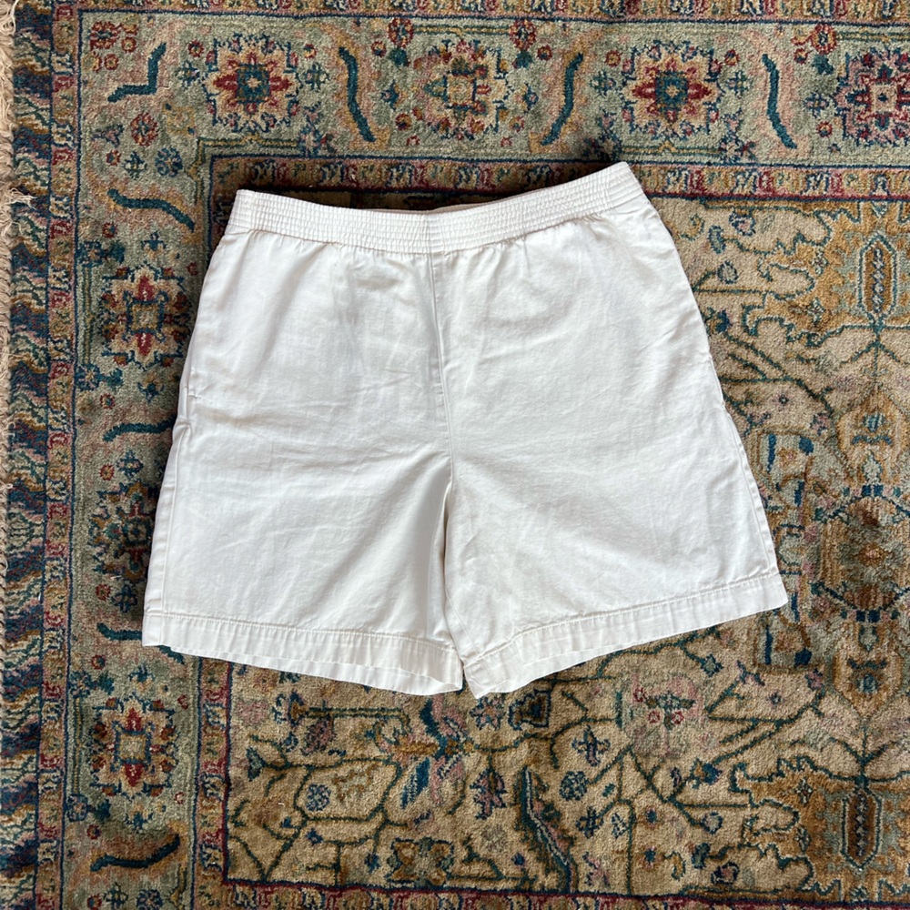Aritzia Cotton Bermuda shorts